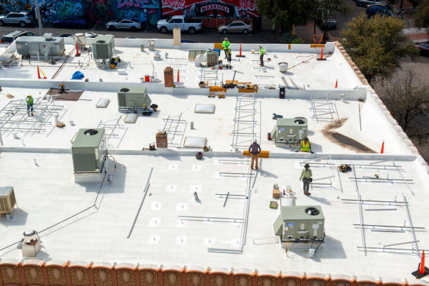 Best Rubber Roofing (EPDM, TPO)  in Chinook, MT